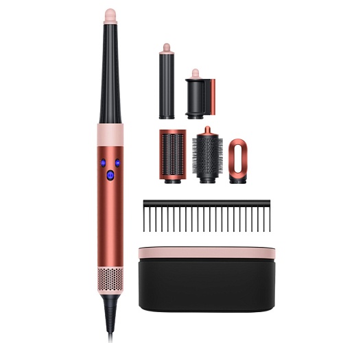 Стайлер Dyson Airwrap i.d. Complete Long HS08, клубнично - бронзовый (футляр)