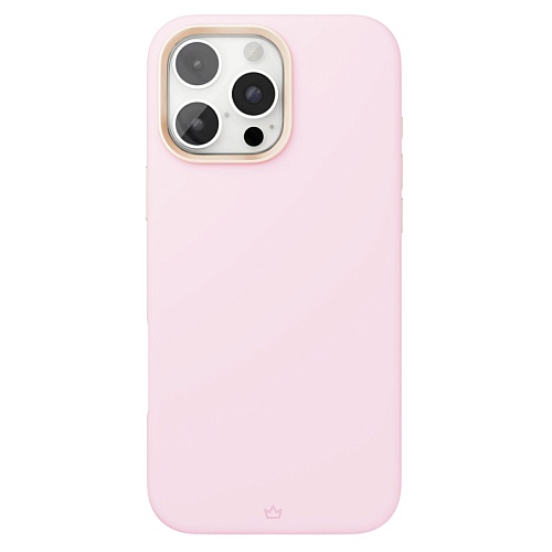 Чехол iPhone 16 Pro Max vlp Aster Pro Case с MagSafe, розовый