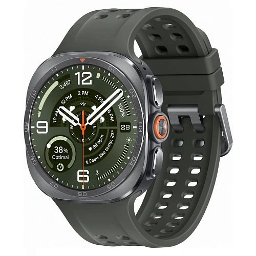 Samsung Galaxy Watch Ultra 2 LTE, 47 мм, серый титан