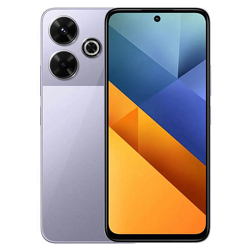POCO M6, 8/256 ГБ, фиолетовый