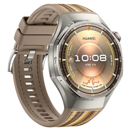 Умные часы Huawei Watch GT 6 Pro, 46 мм, коричневый