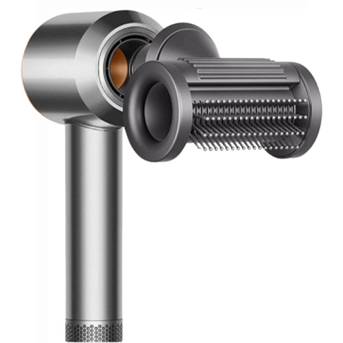 Фен Dyson Supersonic HD15, никель/медь