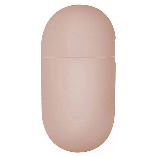 Чехол Airpods 4 Uniq LINO Liquid silicone, розовый