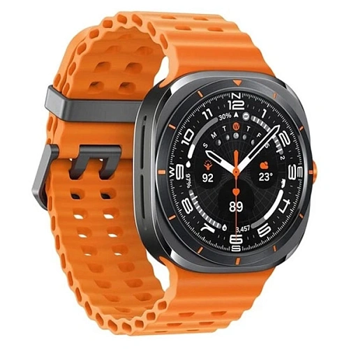 Samsung Galaxy Watch Ultra (2025), 47 мм, серый Титан