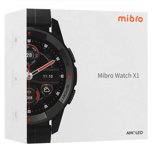 Умные Часы Xiaomi Mibro X1 (Xpaw005 ) Ru серый