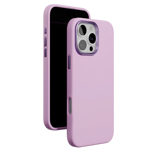 Чехол iPhone 16 Pro Max vlp Aster Pro Case с MagSafe, лавандовый