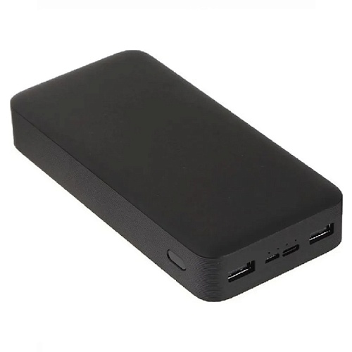 Внешний Аккумулятор Xiaomi Power Bank 20000 mAh, черный