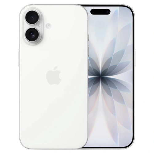iPhone 17, 256 ГБ, белый, SIM + eSIM