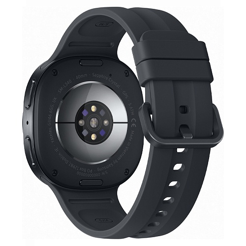 Samsung Galaxy Watch 9, 40 мм, графитовый