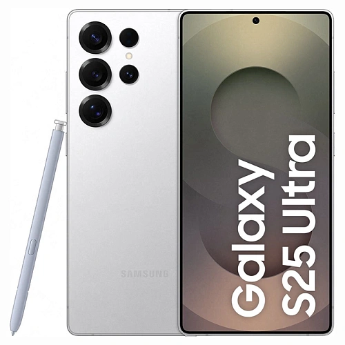 Samsung Galaxy S25 Ultra, 12/256 ГБ, серебряный титан
