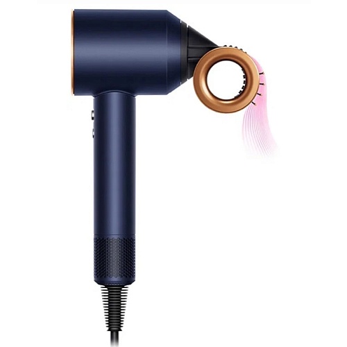 Фен Dyson Supersonic HD15, берлинская лазурь/медь