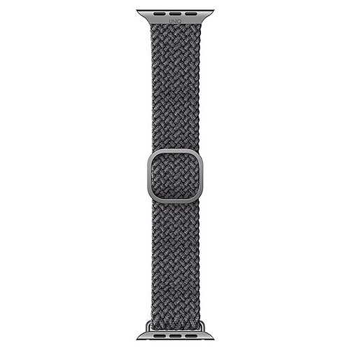 Ремешок Uniq  ASPEN Strap Braided Для Apple Watch 42/41/40 mm, серый