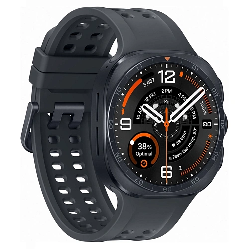 Samsung Galaxy Watch Ultra 2 LTE, 47 мм, черный титан