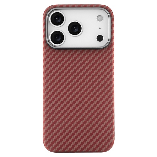 Чехол iPhone 17 Pro Max uBear Supreme Case, MagSafe, оранжевый