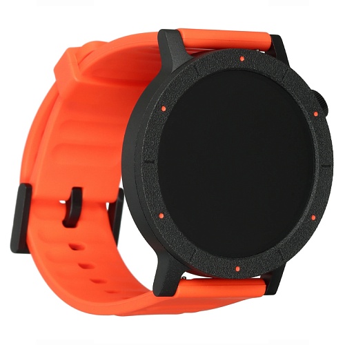 Умные часы CMF Watch 3 Pro, черный/оранжевый