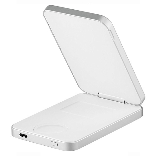 Внешний аккумулятор uBear MagSafe Cruise 3in1, 8000mAh, 15W, белый