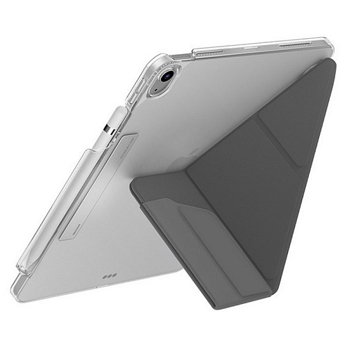 Чехол Для iPad 2022/2025 (10/11 Gen) Uniq Camden Click, серый