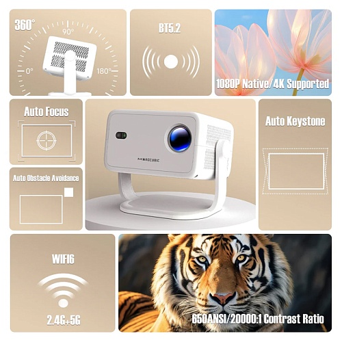 Проектор Magcubic L018, белый