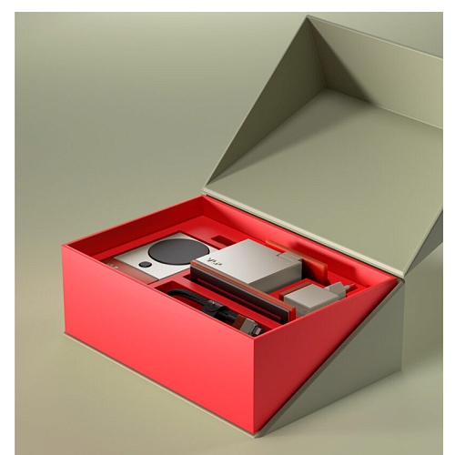 Беспроводное зарядное устройство vlp Neo комплект, серый