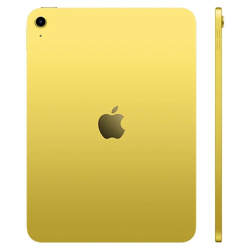 iPad (2025) 10.9 дюйма, Wi-Fi, 128 ГБ, желтый