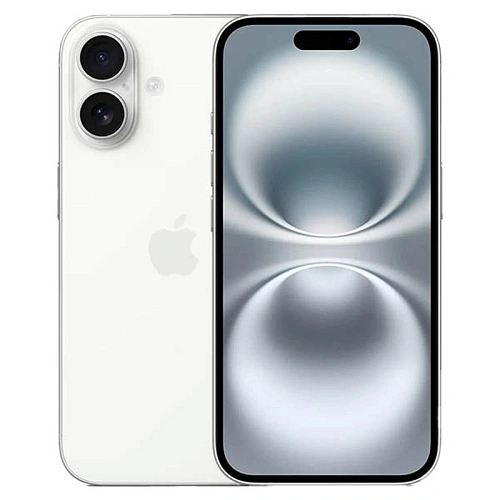 iPhone 16, 128 ГБ, белый