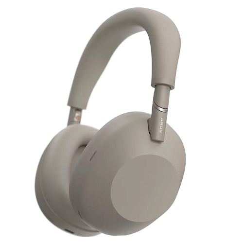 Беспроводные наушники Sony WH-1000XM6, песочный