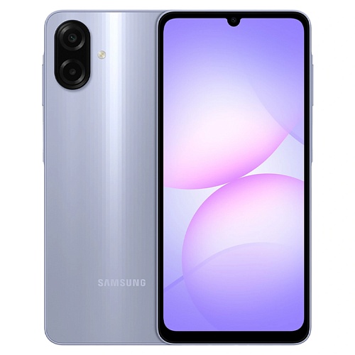 Смартфон Samsung Galaxy A07, 4/128 ГБ, светло-фиолетовый