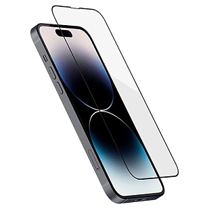 картинка Стекло защитное iPhone 14 Pro Max uBear Extreme Nano Shield Privacy, алюмосиликатное