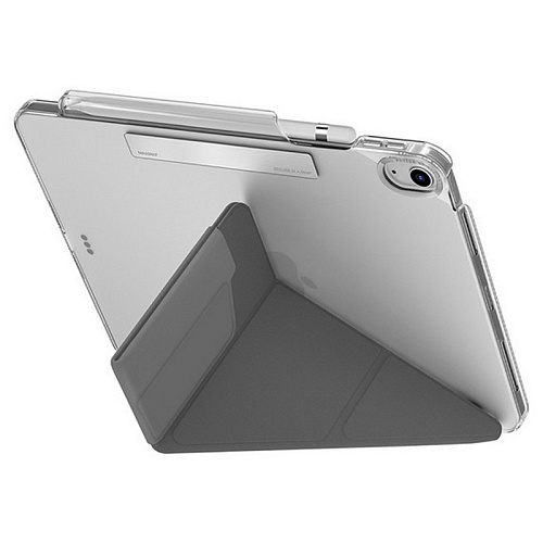 Чехол Для iPad 2022/2025 (10/11 Gen) Uniq Camden Click, серый
