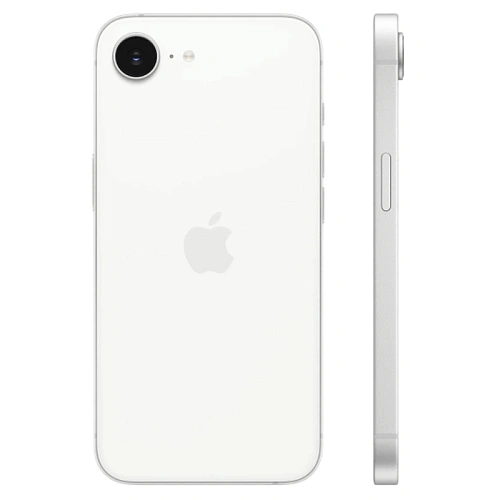 iPhone 17e,  256 ГБ белый, eSIM