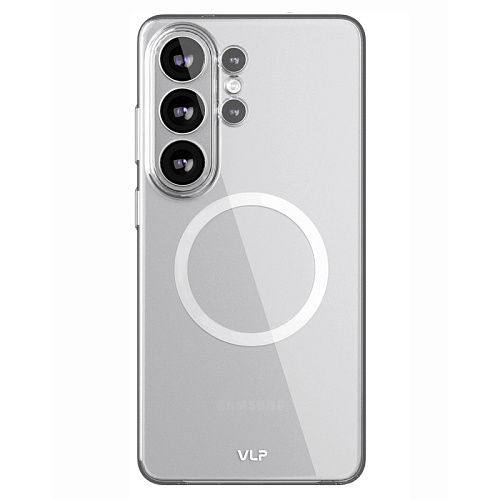 Чехол Samsung Galaxy S26 Ultra VLP Puro Case с MagSafe, Прозрачный