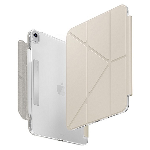 Чехол iPad Air 13 (2024) Uniq Camden Click, бежевый