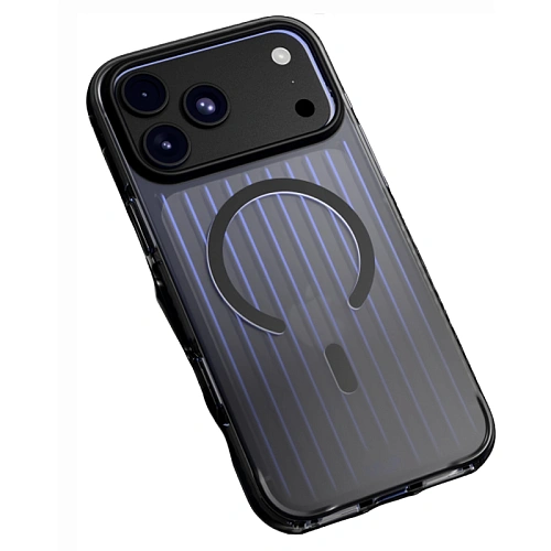 Чехол iPhone 18 Pro Max/17 Pro Max VLP Pulse Case с MagSafe, черный