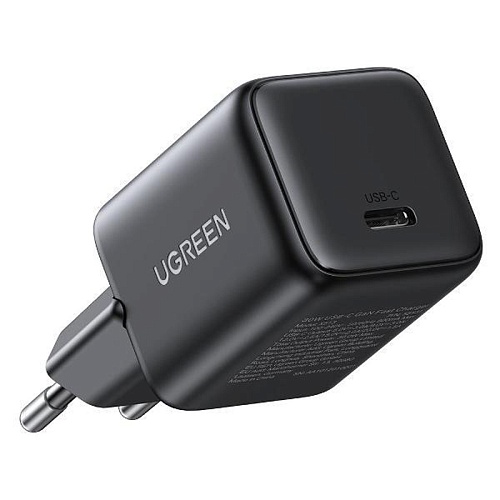 Сетевое Зарядное Устройство UGREEN X513 30Вт USB-C GaN Fast Charger, серый