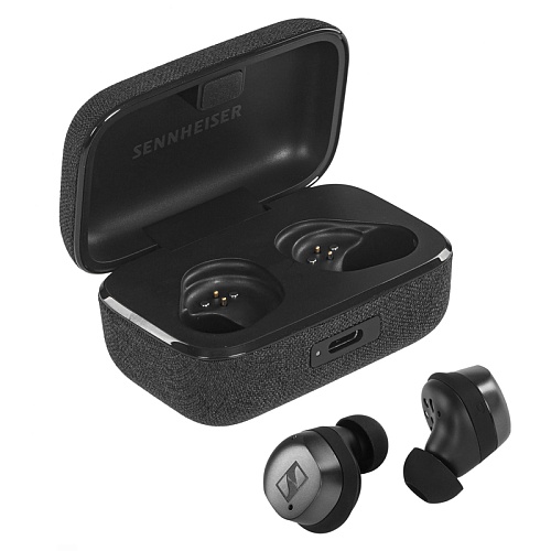 Наушники Sennheiser Momentum True Wireless 4, чёрный
