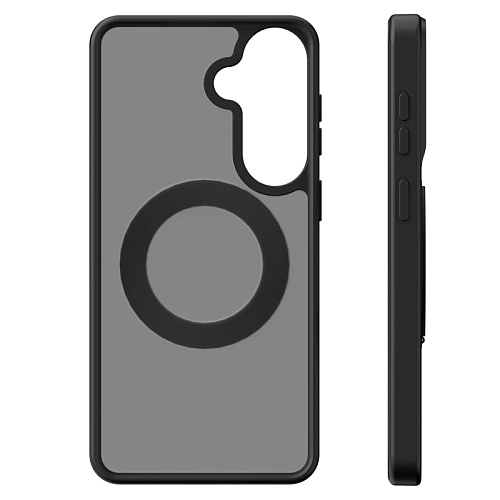 Чехол Samsung Galaxy S26 VLP Ring Case с MagSafe, черный