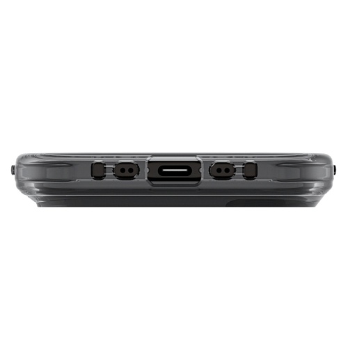 Чехол iPhone Air Uniq Swivix with 360-Rotating stand Carbon Magsafe, черный