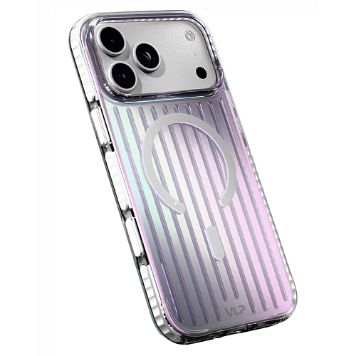 Чехол iPhone 18 Pro/17 Pro VLP Pulse Case с MagSafe, перламутровый
