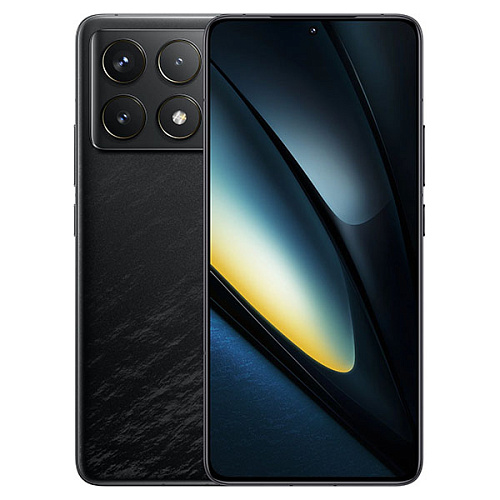 POCO F6 Pro, 12/256 ГБ, черный