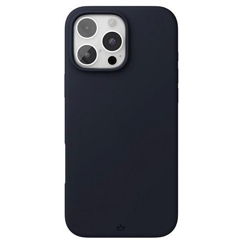 Чехол iPhone 16 Pro Max vlp Aster Case С MagSafe, темно-синий