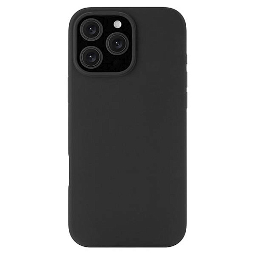 Чехол uBear Touch Mag Case iPhone 16 Pro Max, софт-тач, черный