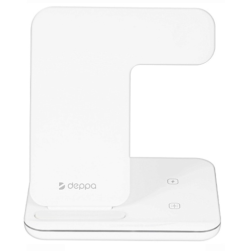 Беспроводная Зарядная Станция Deppa (3В1) Charging Stand Neo 20 Вт, белый