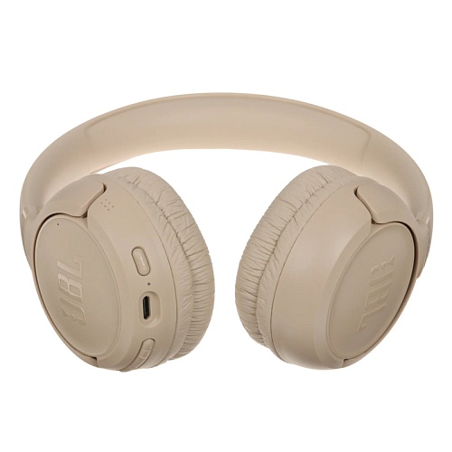 Беспроводные наушники JBL Tune 530BT, бежевый