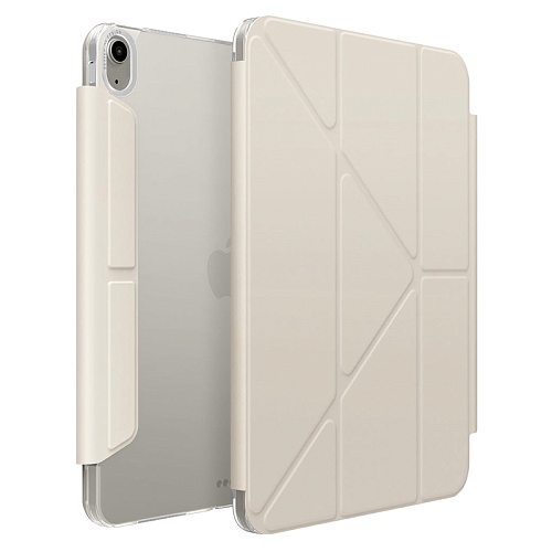 Чехол iPad Air 11 (2024/25)/Air 10.9 (2020/22) Uniq Camden Click, бежевый