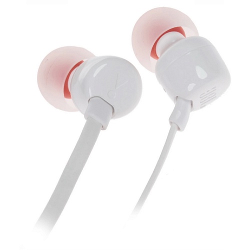 Наушники проводные JBL Tune T110, белый
