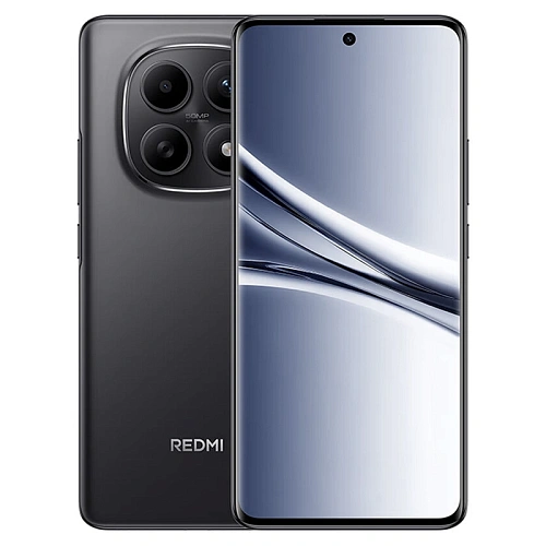 Xiaomi Redmi Note 15, 128 ГБ, черный