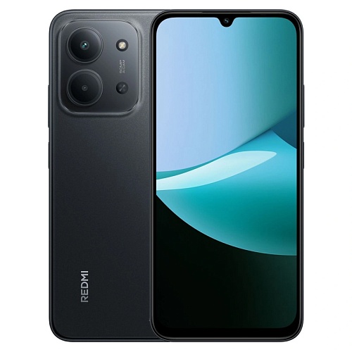 Xiaomi Redmi 15C, 4 ГБ, 128 ГБ, черный