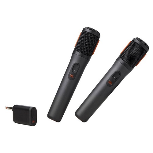 Беспроводные микрофоны JBL Partybox Wireless MIC,  черный