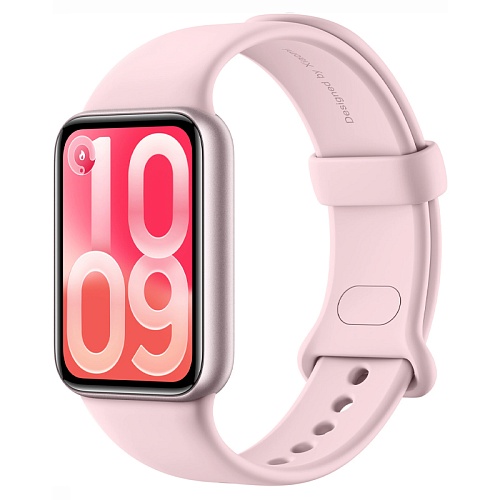 Фитнес-браслет Xiaomi Smart Band 10 Pro, розовый