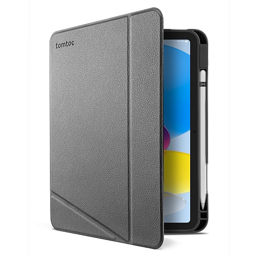 Чехол Для iPad 10.9 (2022) Tomtoc Tablet Inspire-B50 Tri-Mode Case, черный